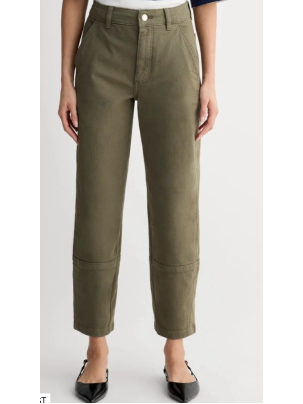Everlane The Utility Barrel Pant Size 2
